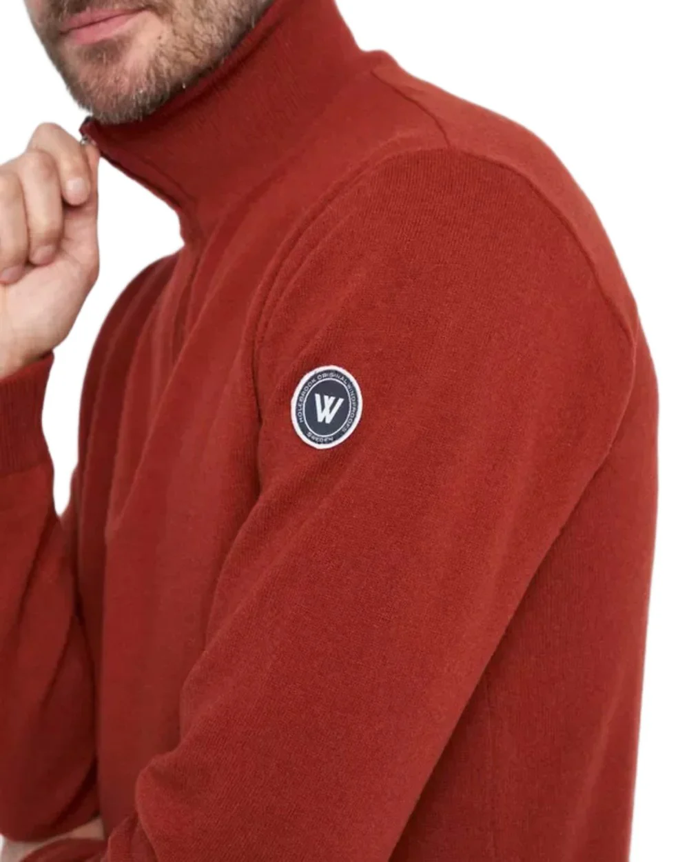 Holebrook Mens Stellan T-Neck Windproof Sweater - Image 10