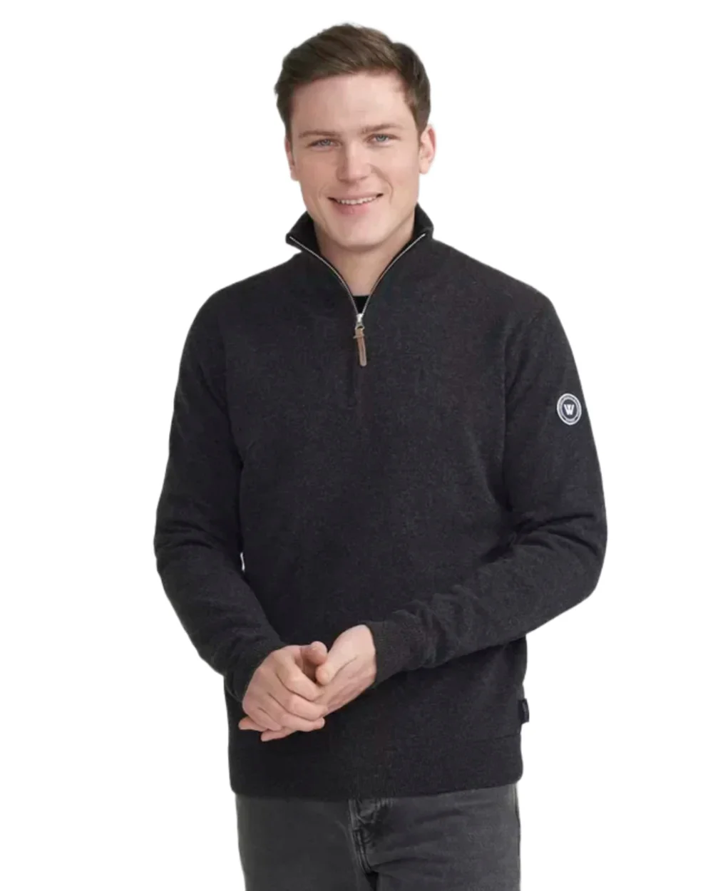 Holebrook Mens Stellan T-Neck Windproof Sweater - Image 12