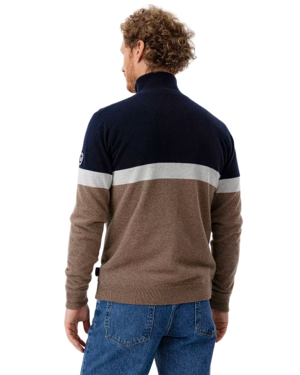 Holebrook Mens Stellan T-Neck Windproof Sweater - Image 7
