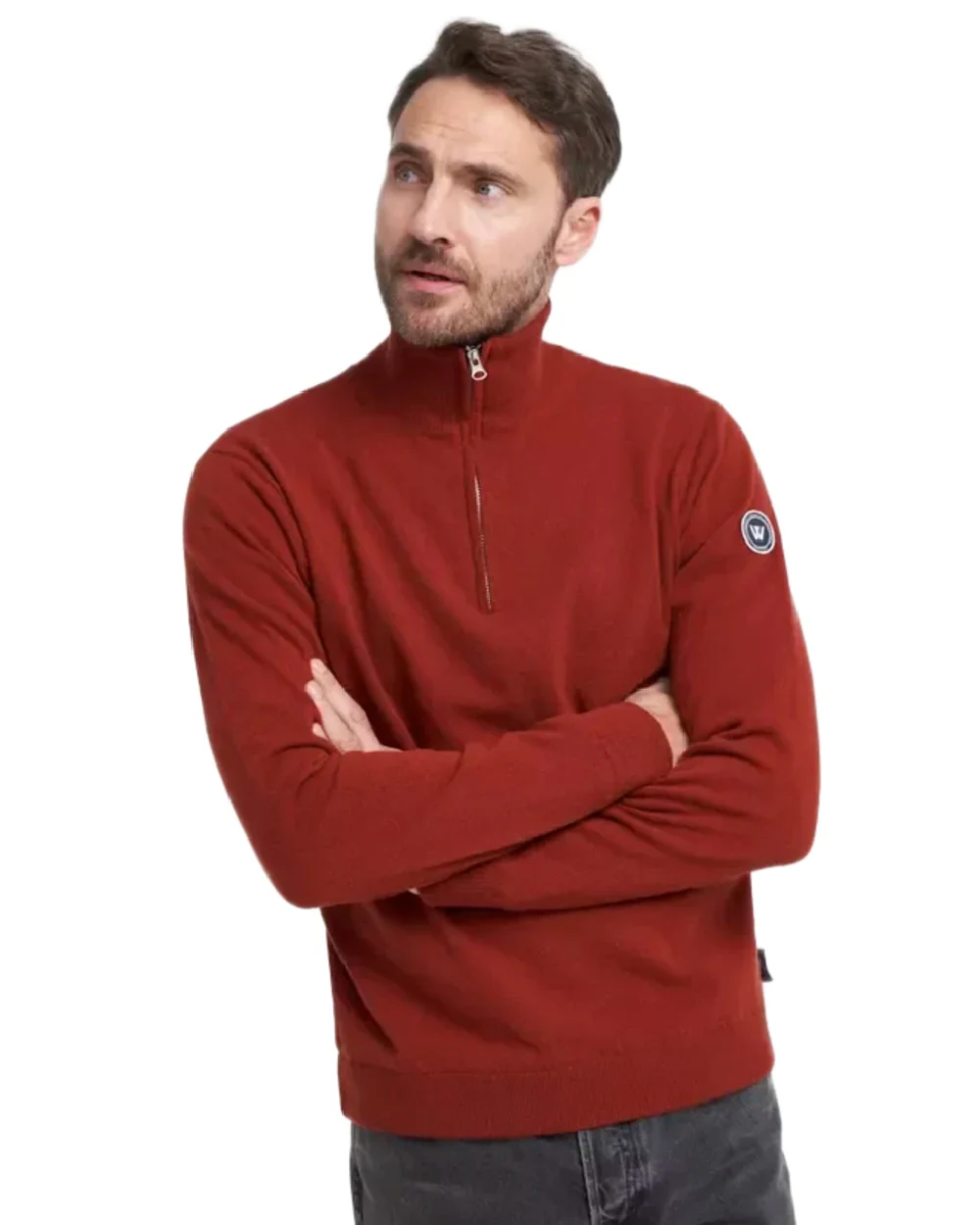 Holebrook Mens Stellan T-Neck Windproof Sweater - Image 9