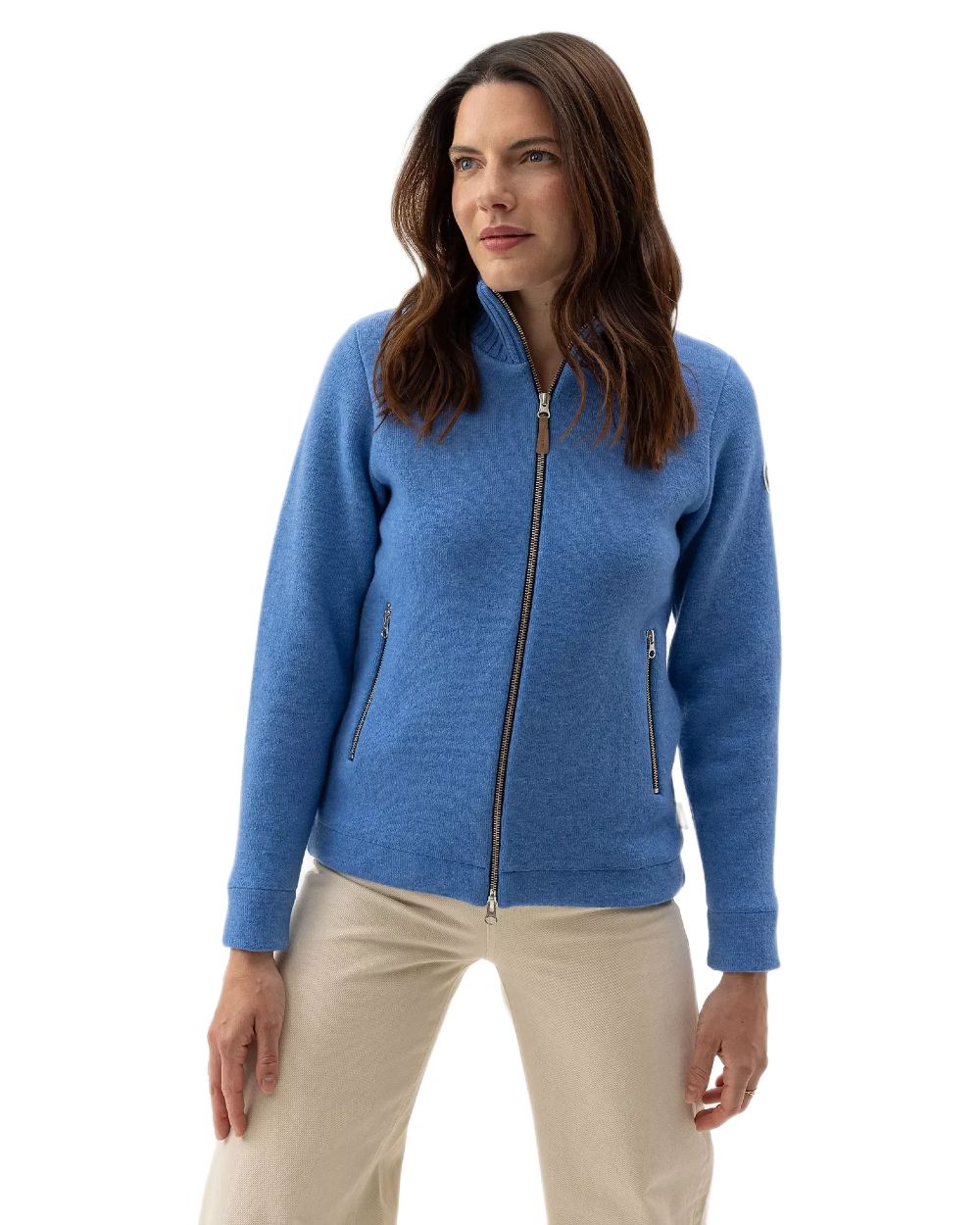 Holebrook Womens Claire Full Zip Windproof Sweater - Image 10