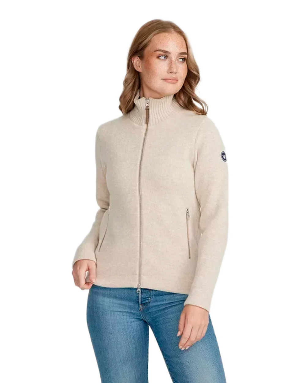 Holebrook Womens Claire Full Zip Windproof Sweater - Image 14