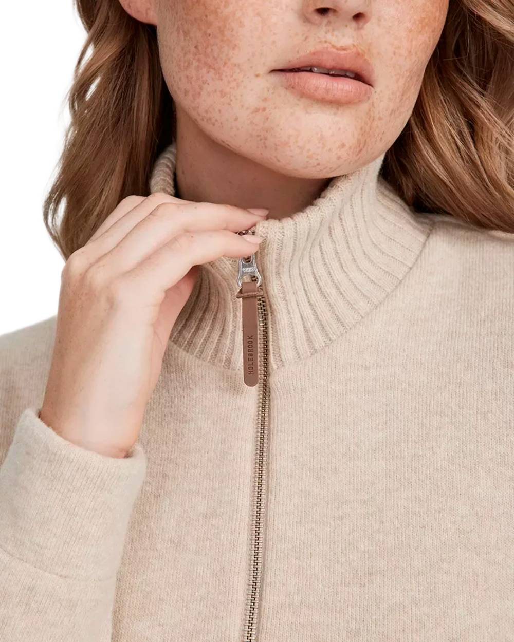 Holebrook Womens Claire Full Zip Windproof Sweater - Image 15