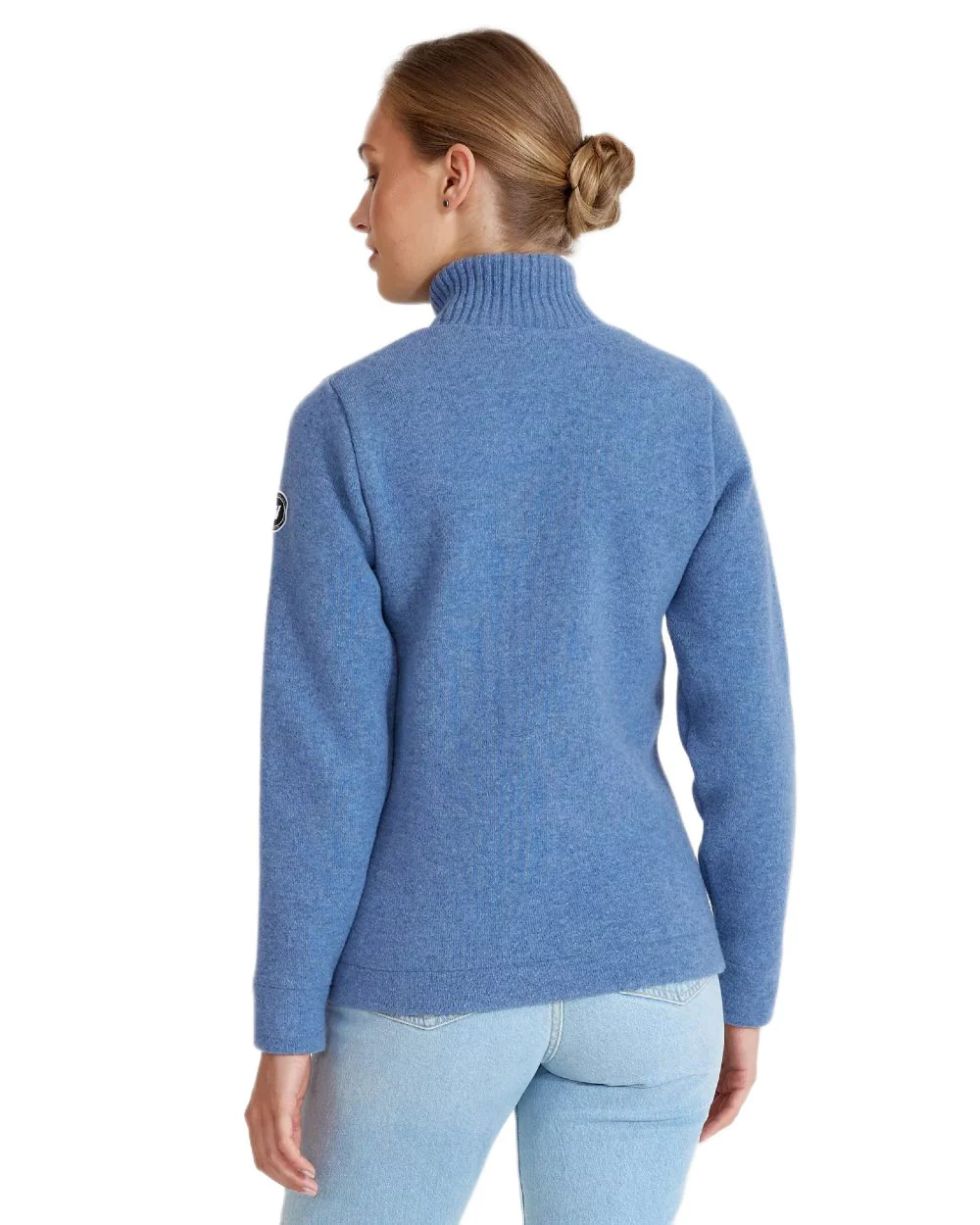 Holebrook Womens Claire Full Zip Windproof Sweater - Image 3
