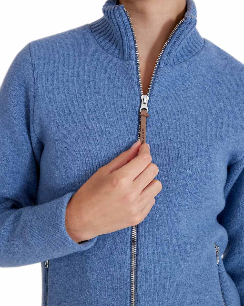 Holebrook Womens Claire Full Zip Windproof Sweater - Image 4