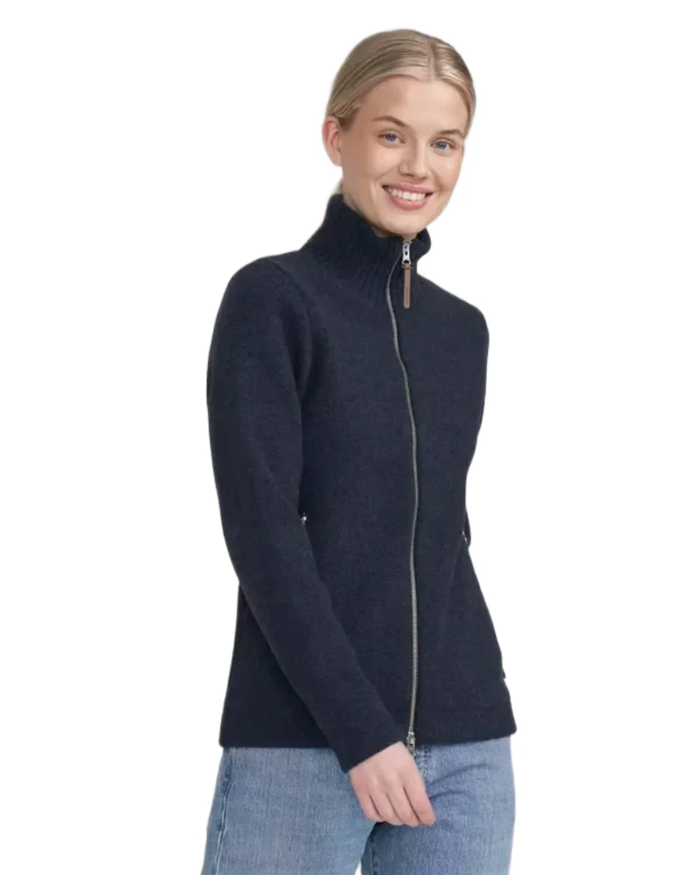 Holebrook Womens Claire Full Zip Windproof Sweater - Image 6