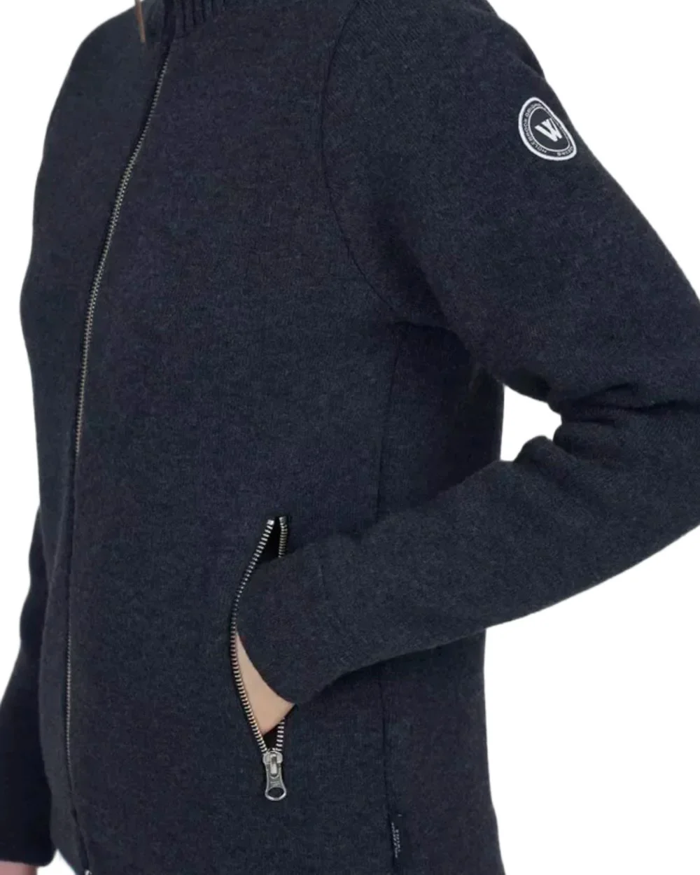 Holebrook Womens Claire Full Zip Windproof Sweater - Image 7