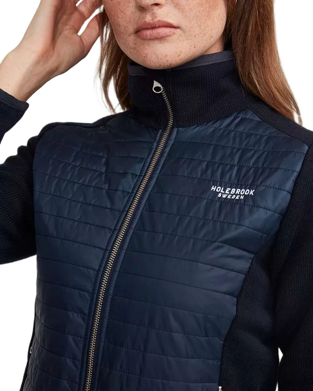 Holebrook Womens Mimmi Full Zip Windproof Jacket - Image 11