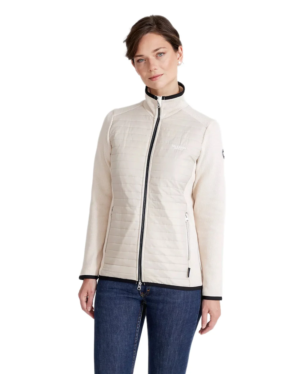 Holebrook Womens Mimmi Full Zip Windproof Jacket - Image 2