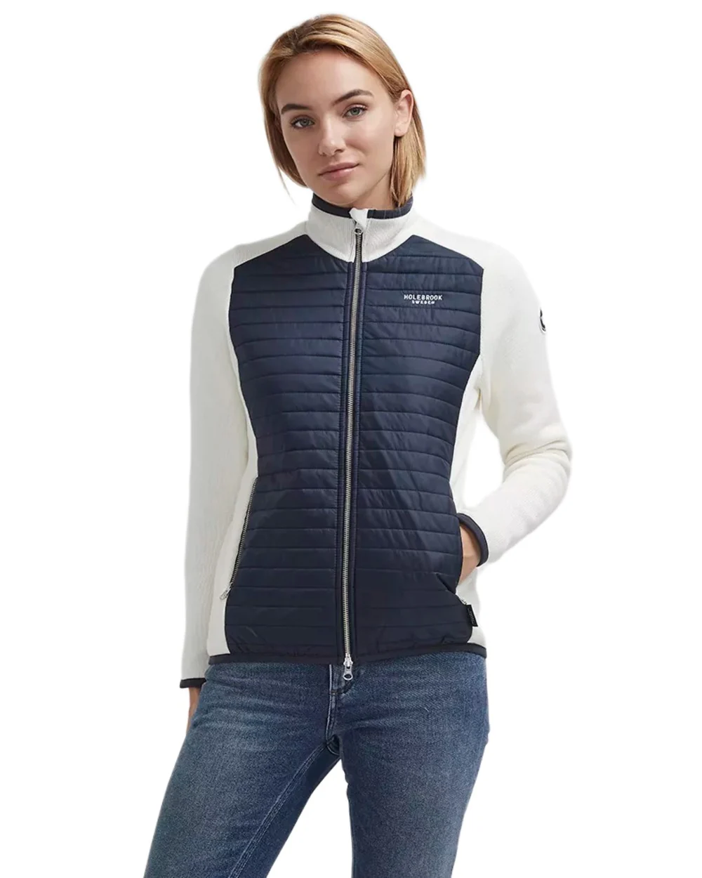 Holebrook Womens Mimmi Full Zip Windproof Jacket - Image 5