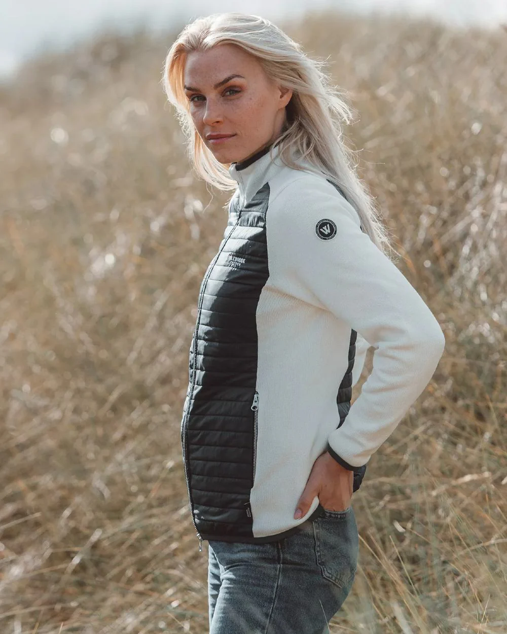 Holebrook Womens Mimmi Full Zip Windproof Jacket - Image 6