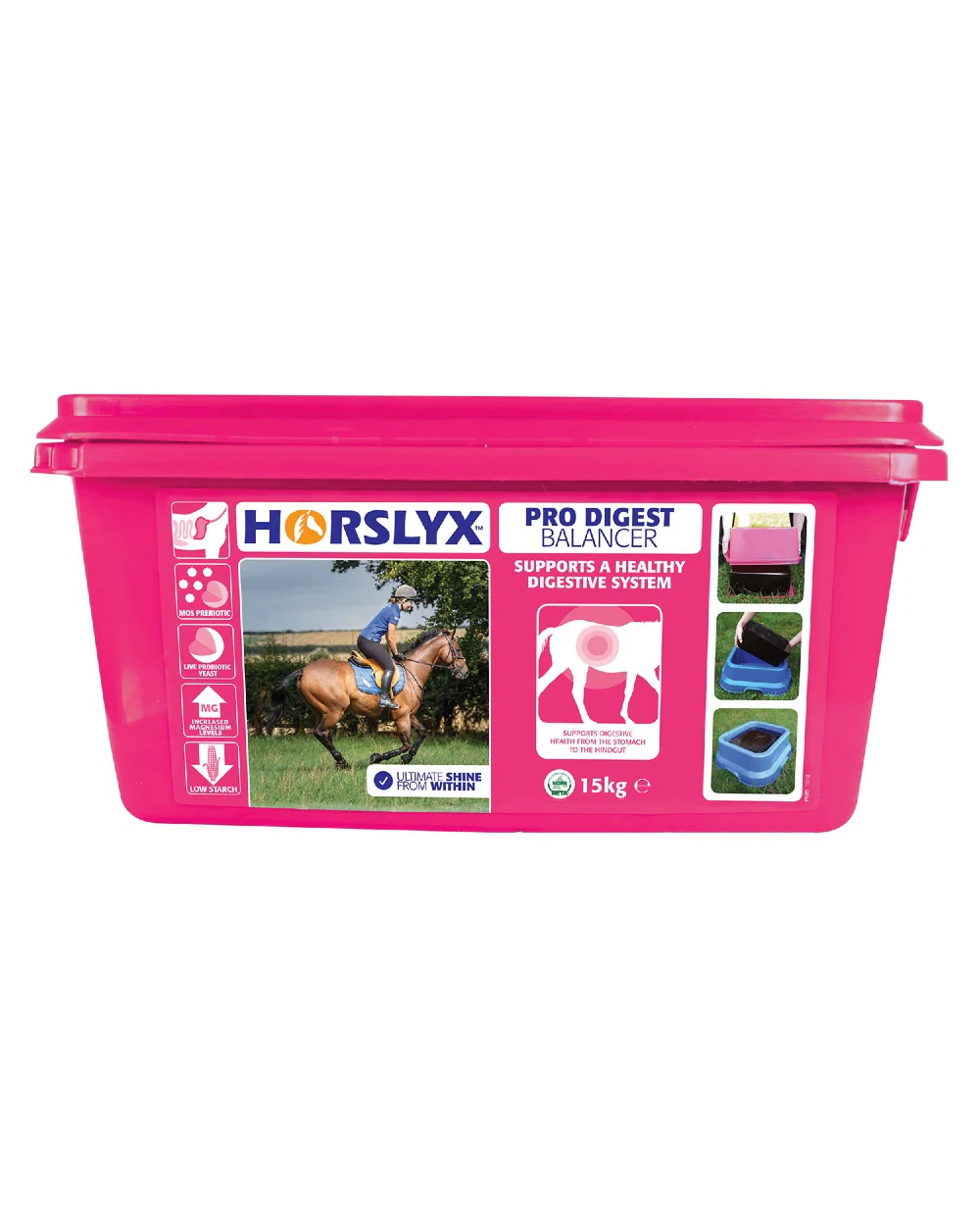 Horslyx Pro Digest Balancer Lick - Image 2