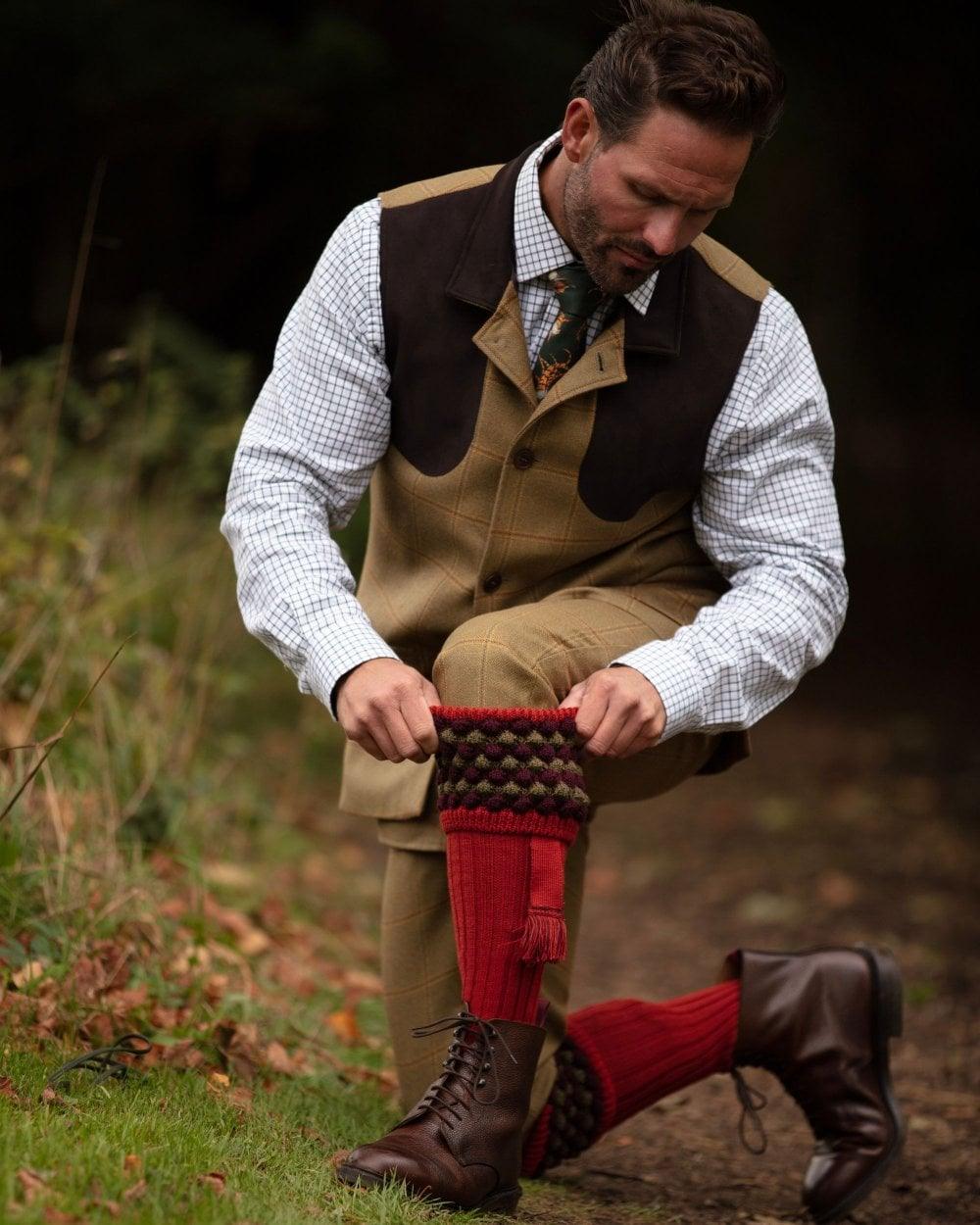 House of Cheviot Angus Socks - Image 4