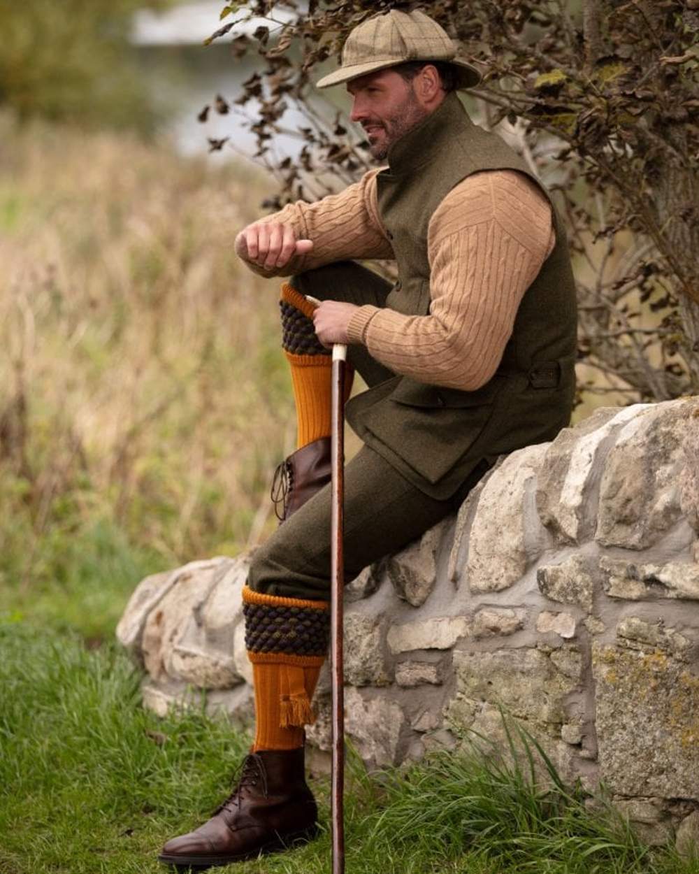 House of Cheviot Angus Socks - Image 5