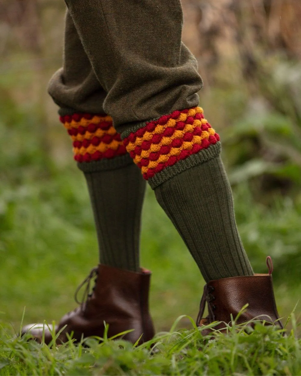 House of Cheviot Angus Socks - Image 8