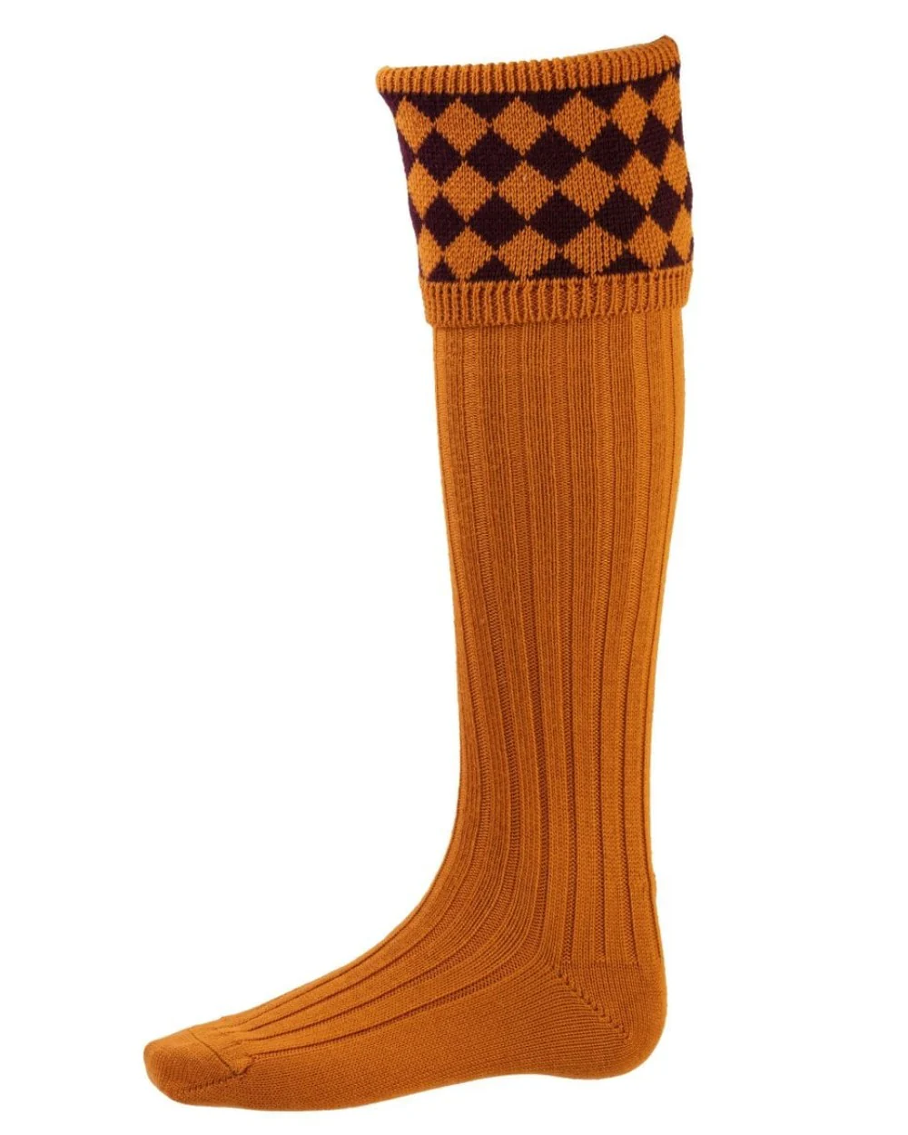 House of Cheviot Chessboard Socks - Image 3