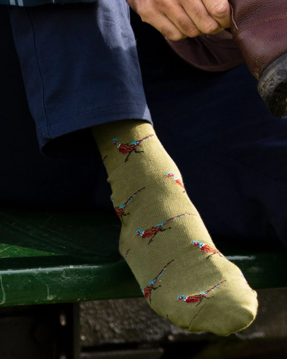 House of Cheviot Cotton Socks - Image 4