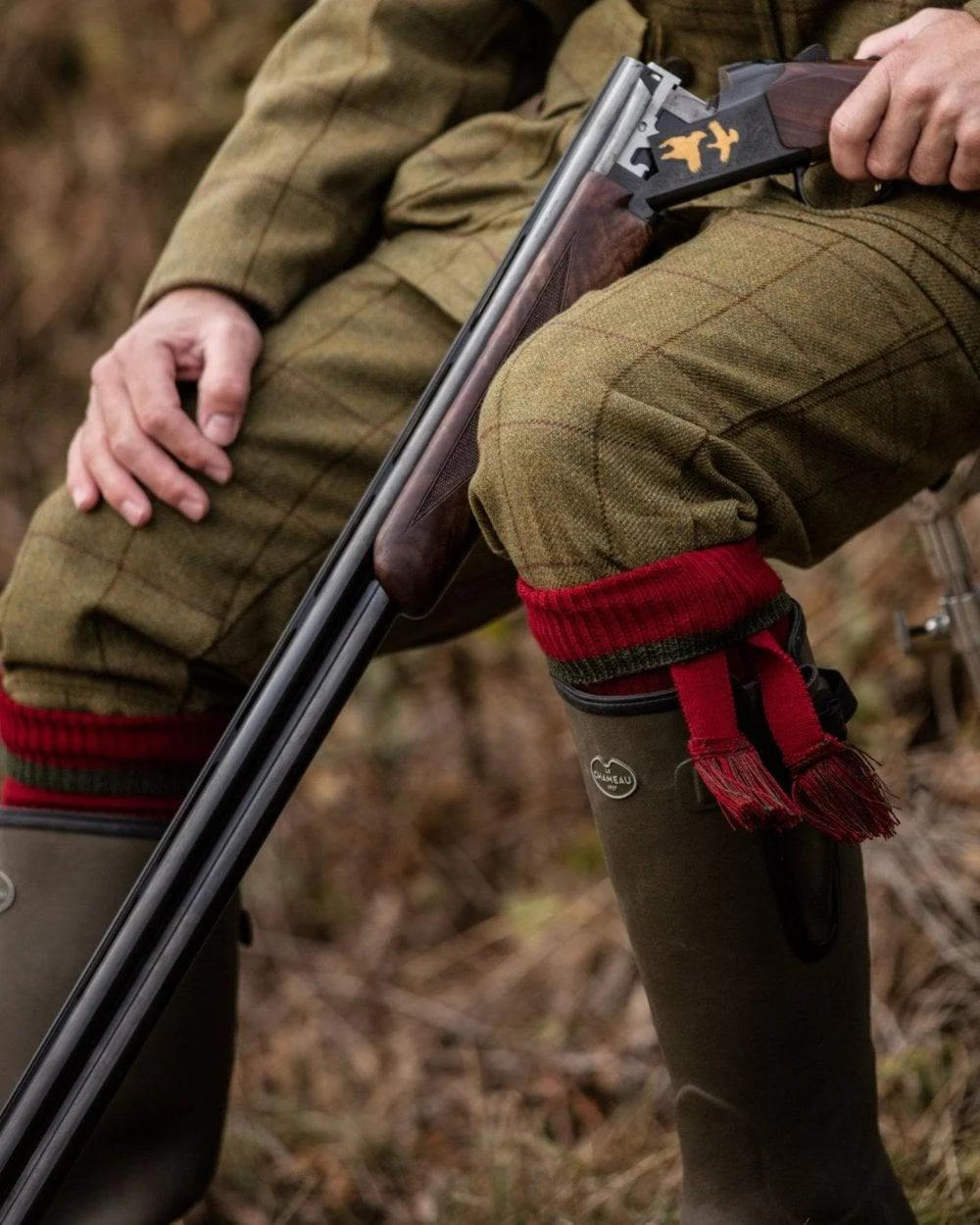 House of Cheviot Estate Field Socks - Image 2