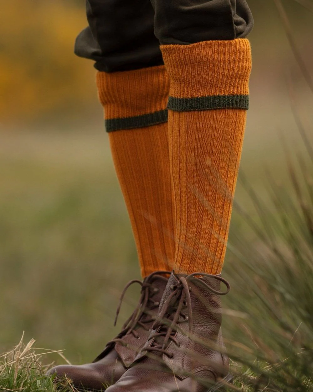 House of Cheviot Estate Field Socks - Image 4