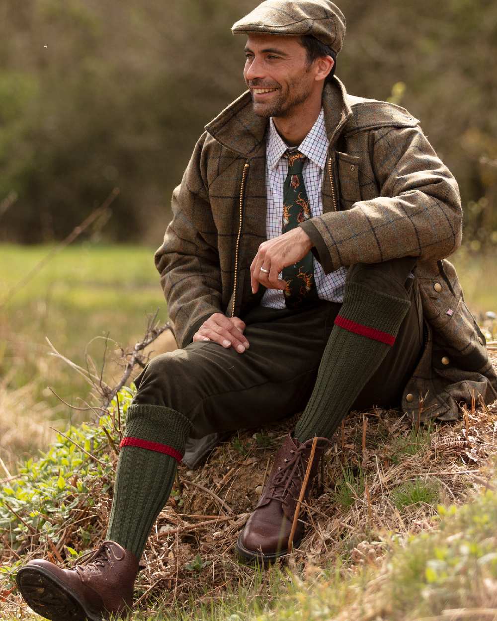 House of Cheviot Estate Field Socks - Image 6