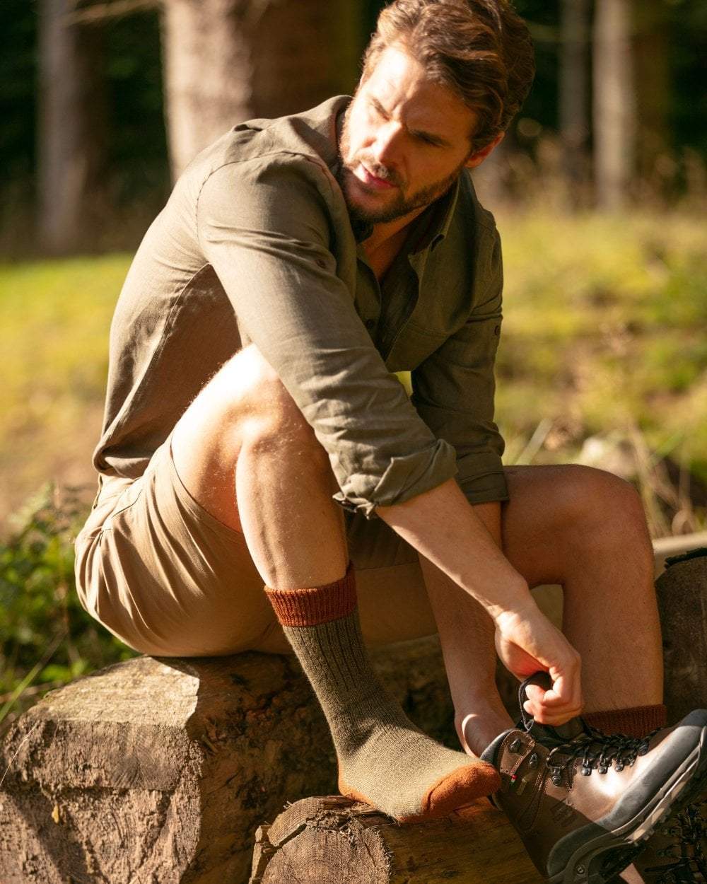 House of Cheviot Glen Technical Socks - Image 2