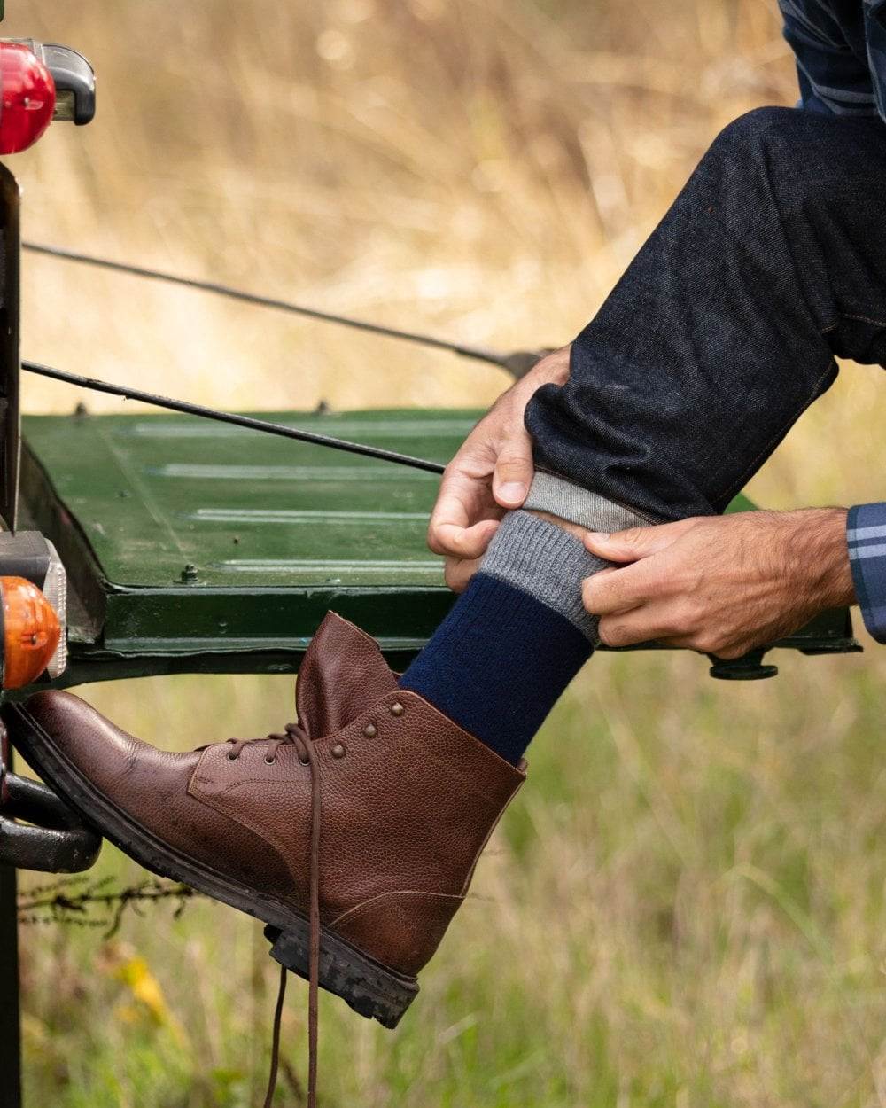 House of Cheviot Glen Technical Socks - Image 6