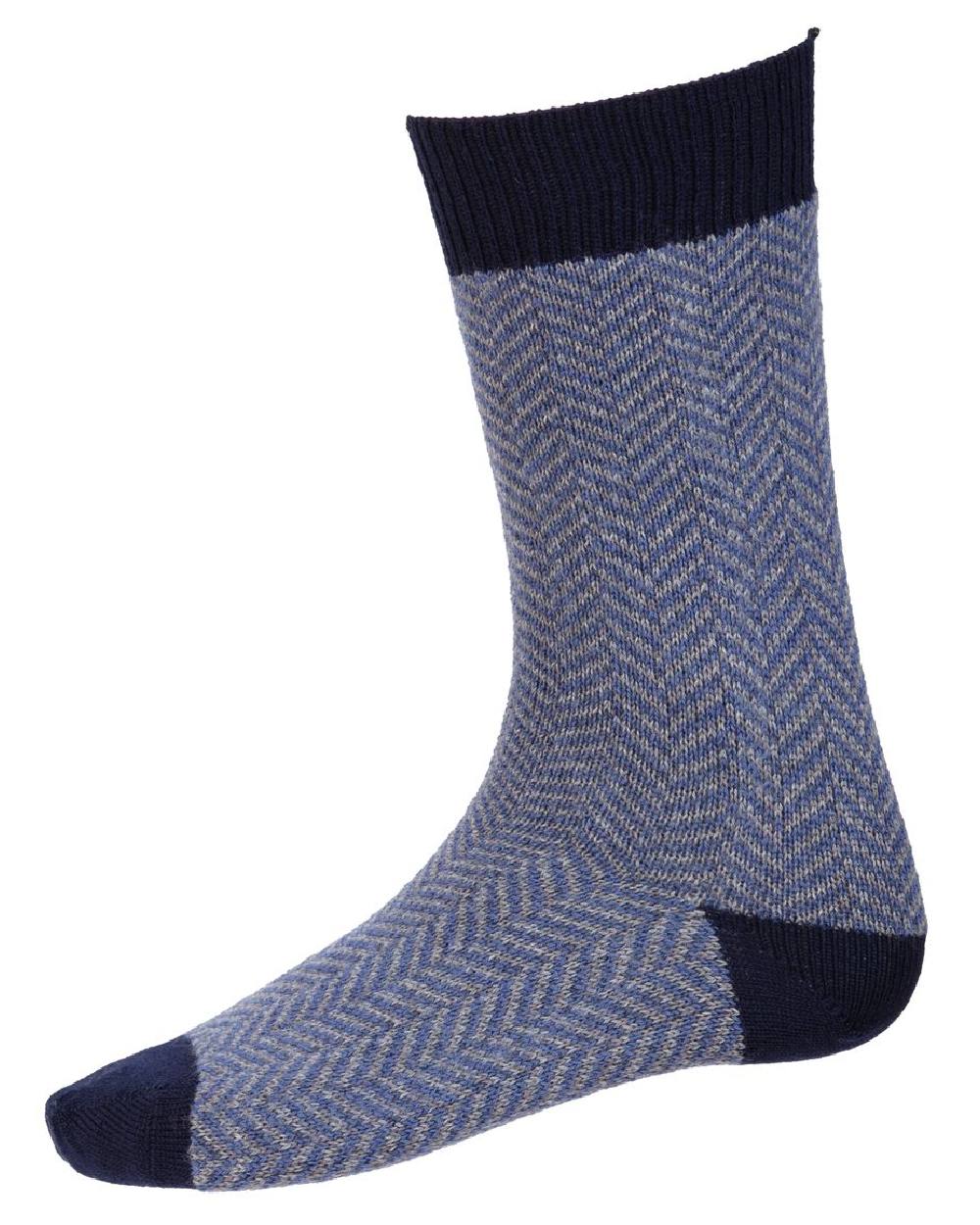 House of Cheviot Herringbone Short Socks - Image 5