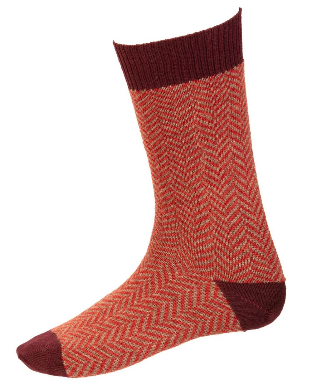 House of Cheviot Herringbone Short Socks - Image 7