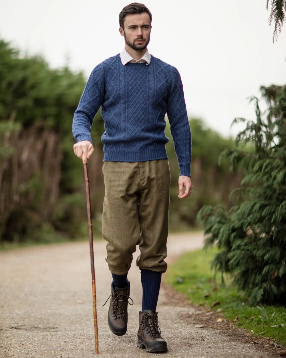 House of Cheviot Jura Socks - Image 4