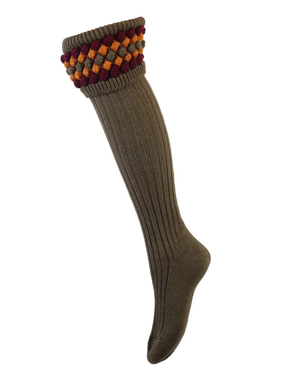 House of Cheviot Lady Angus Shooting Socks - Image 3