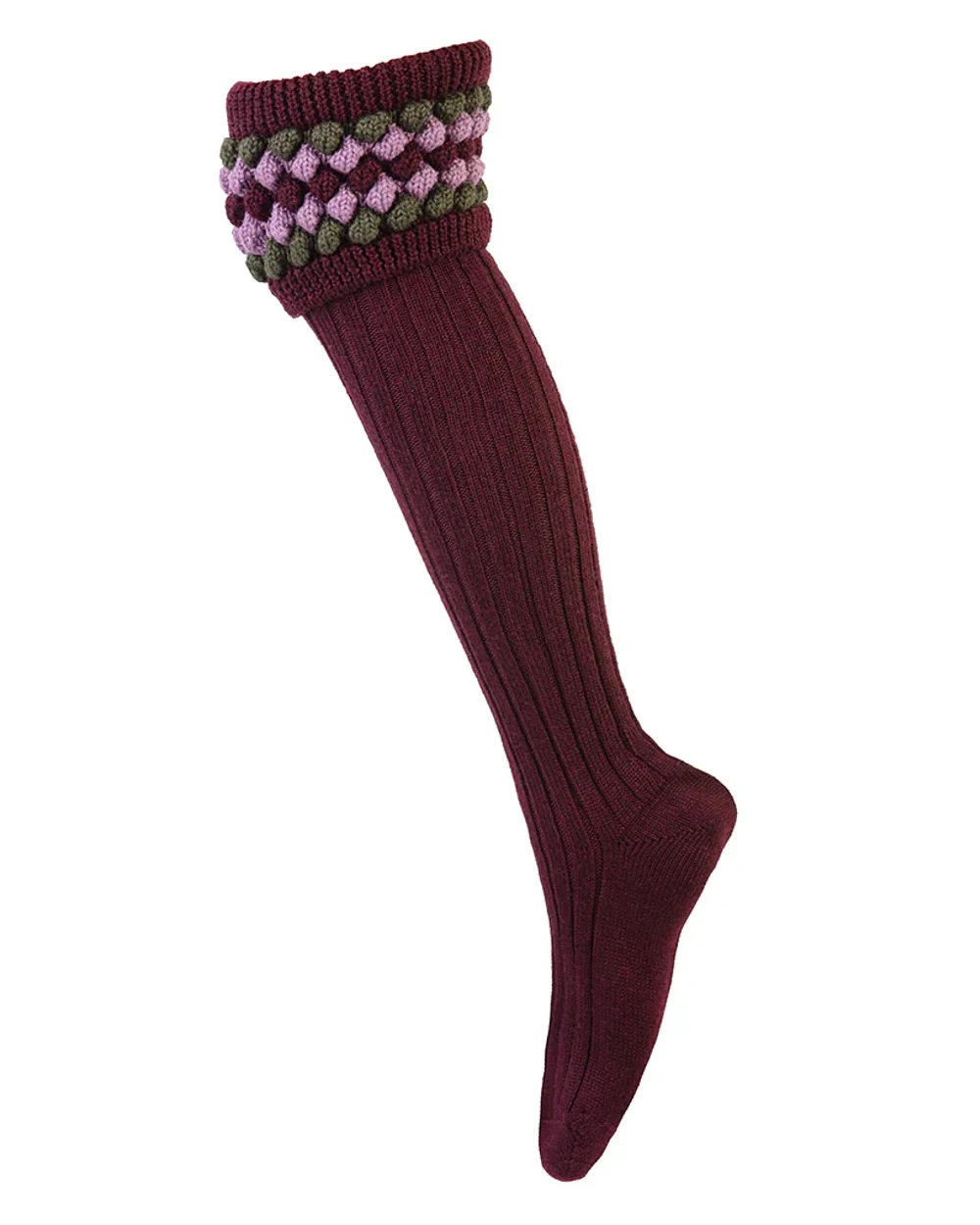 House of Cheviot Lady Angus Shooting Socks - Image 4