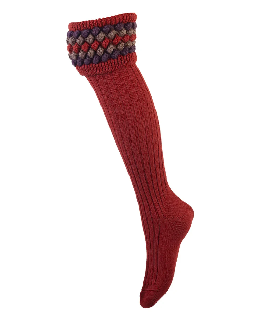 House of Cheviot Lady Angus Shooting Socks - Image 5