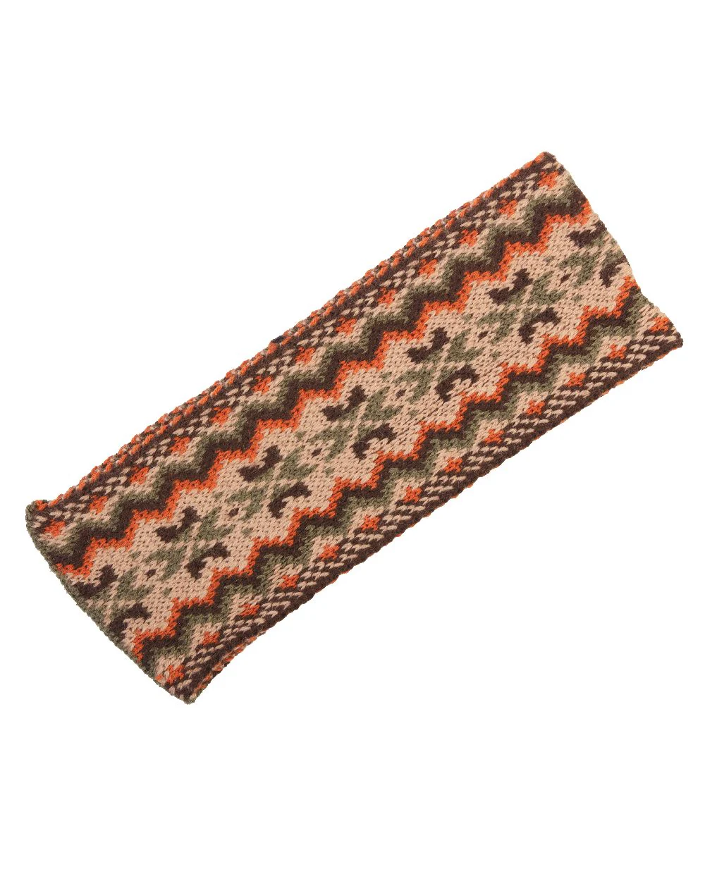 House of Cheviot Lady Fairisle Headband - Image 3