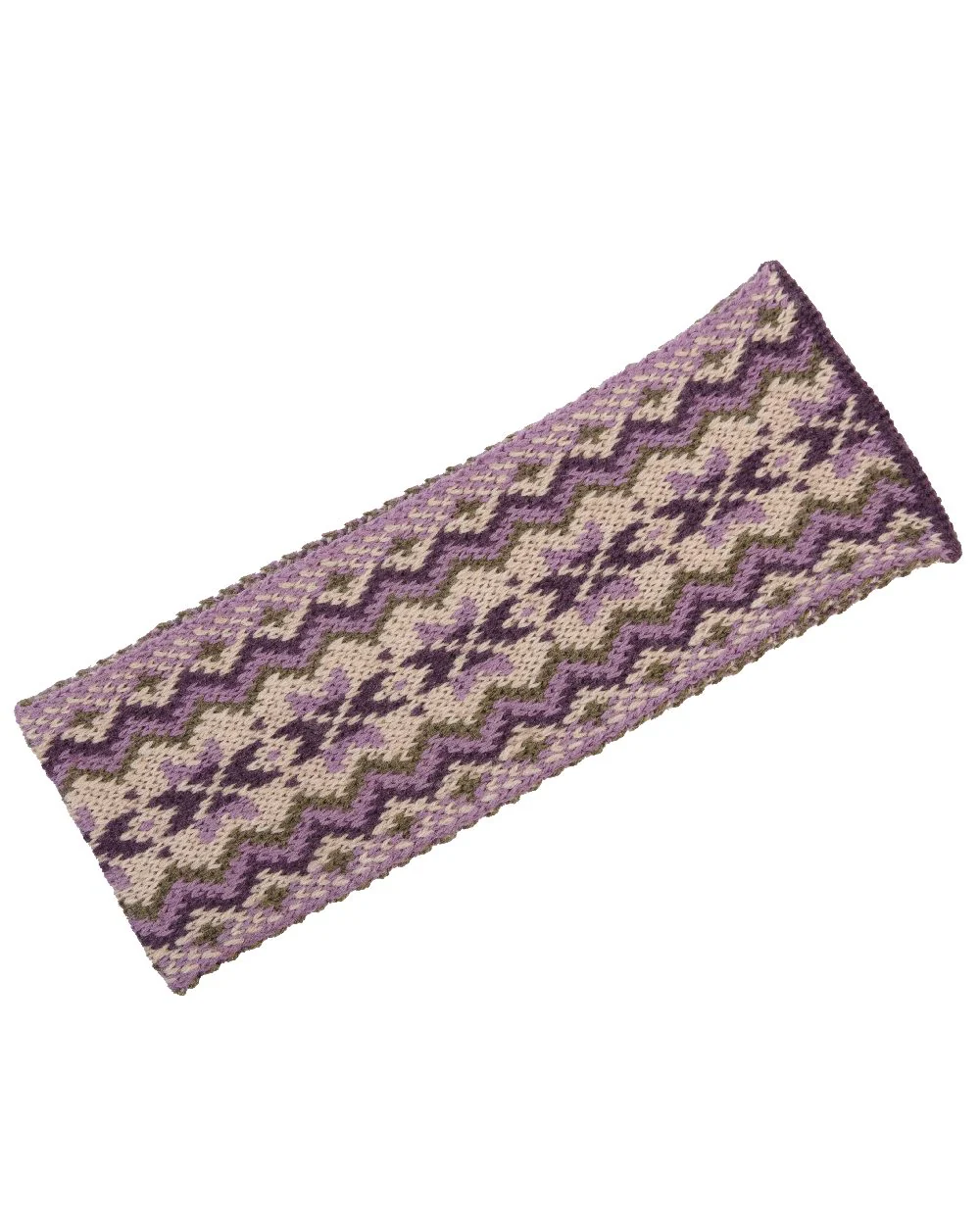 House of Cheviot Lady Fairisle Headband - Image 7