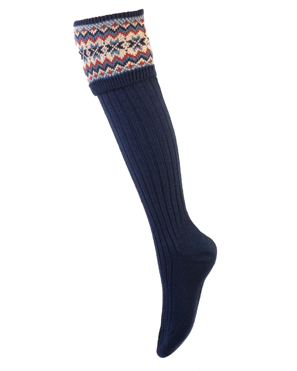 House of Cheviot Lady Fairisle Socks - Image 5