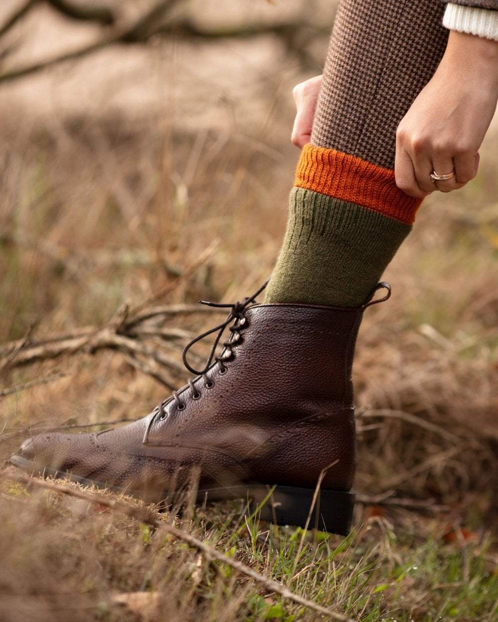 House of Cheviot Lady Glen Socks - Image 4