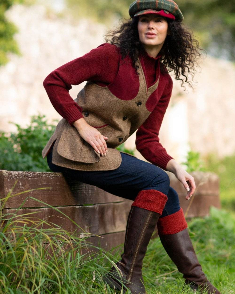 House of Cheviot Lady Glenmore Socks - Image 2