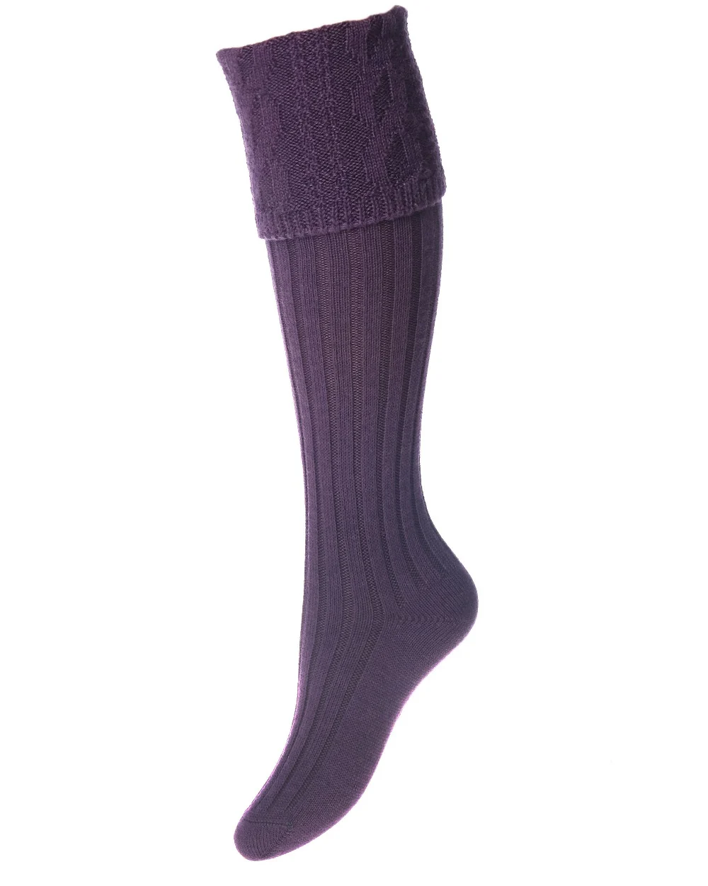 House of Cheviot Lady Glenmore Socks - Image 7