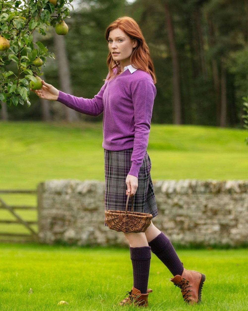 House of Cheviot Lady Glenmore Socks - Image 8
