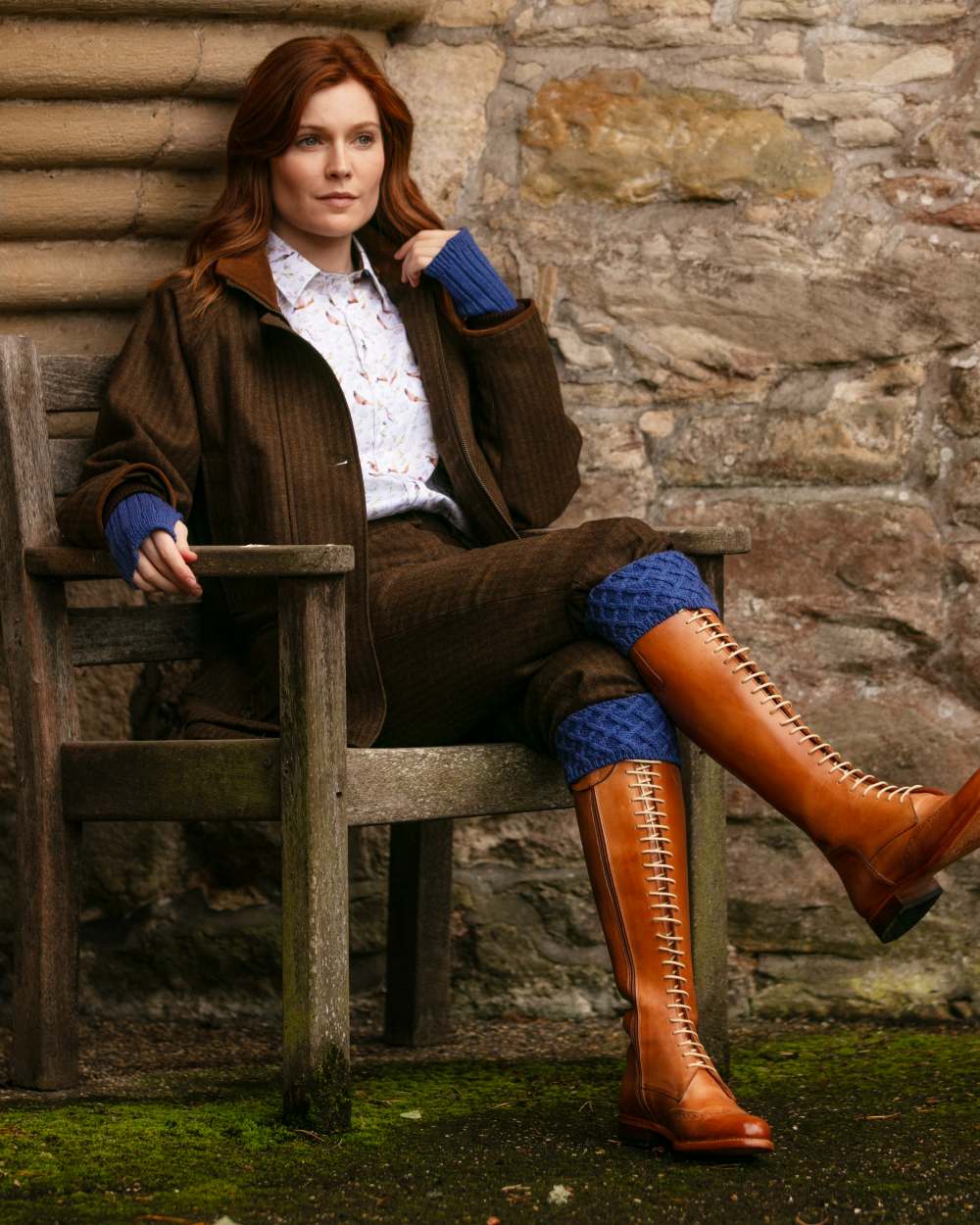 House of Cheviot Lady Rannoch Socks - Image 12