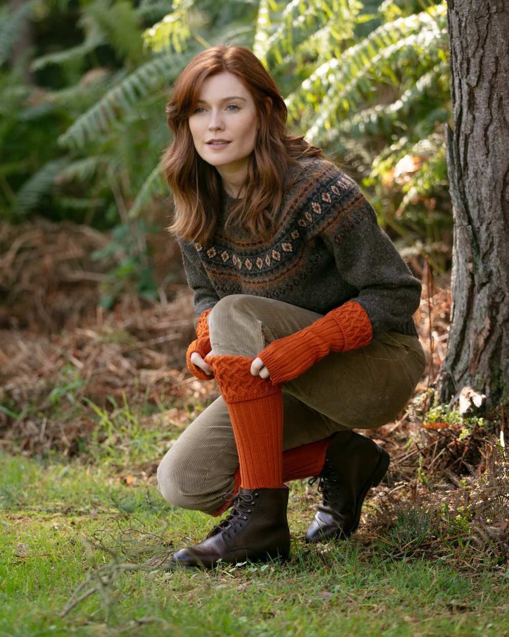 House of Cheviot Lady Rannoch Socks - Image 4