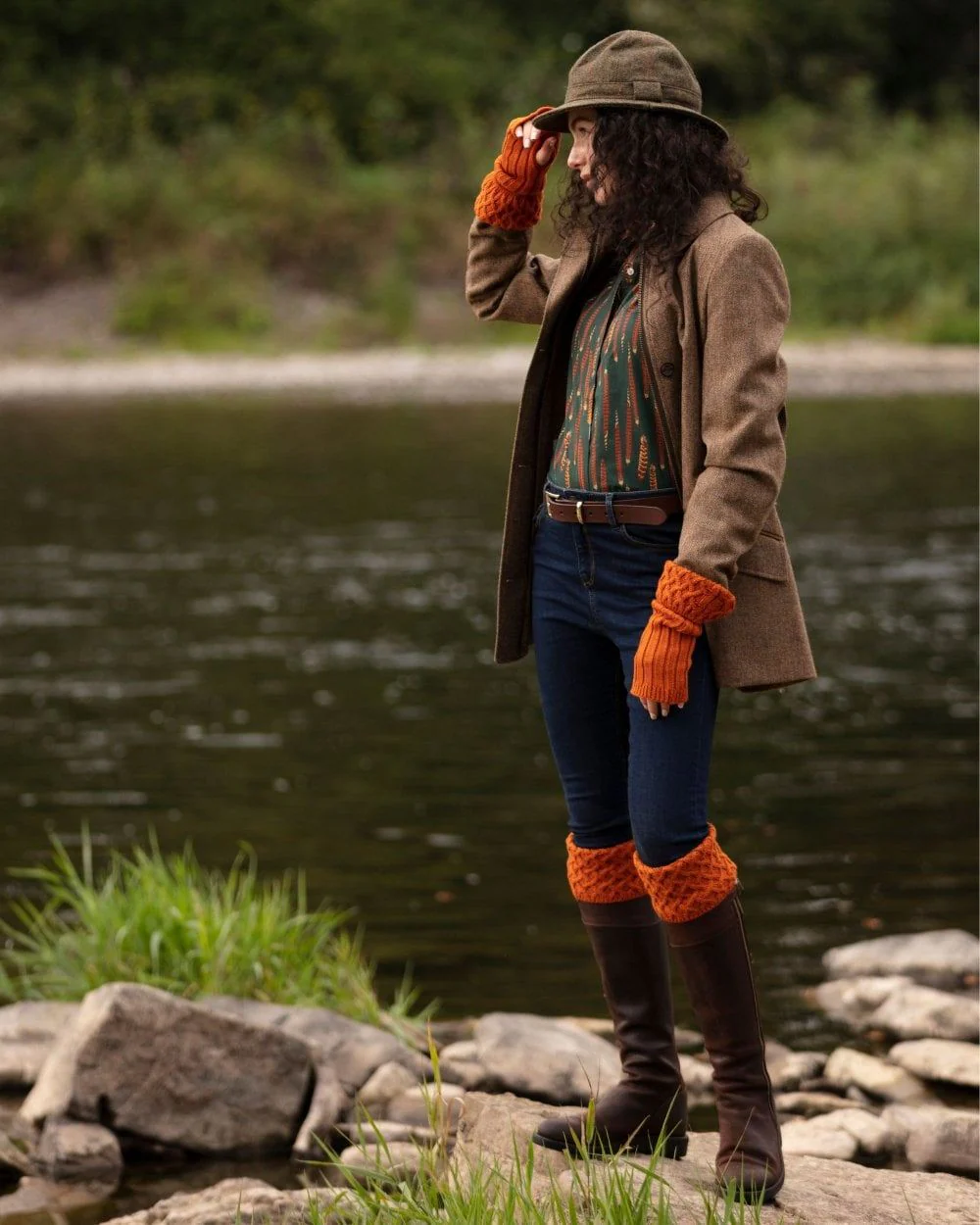 House of Cheviot Lady Rannoch Socks - Image 5