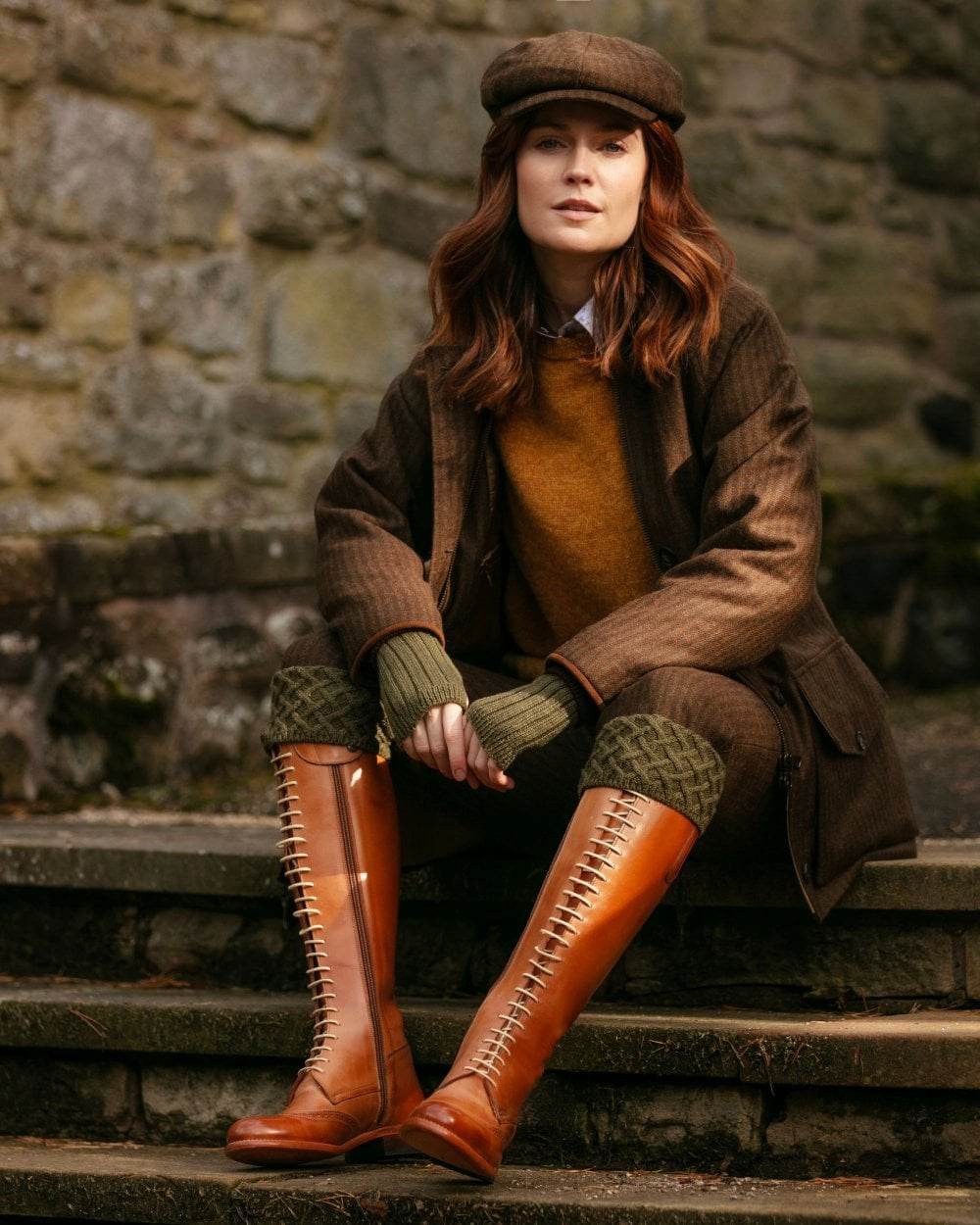 House of Cheviot Lady Rannoch Socks - Image 7