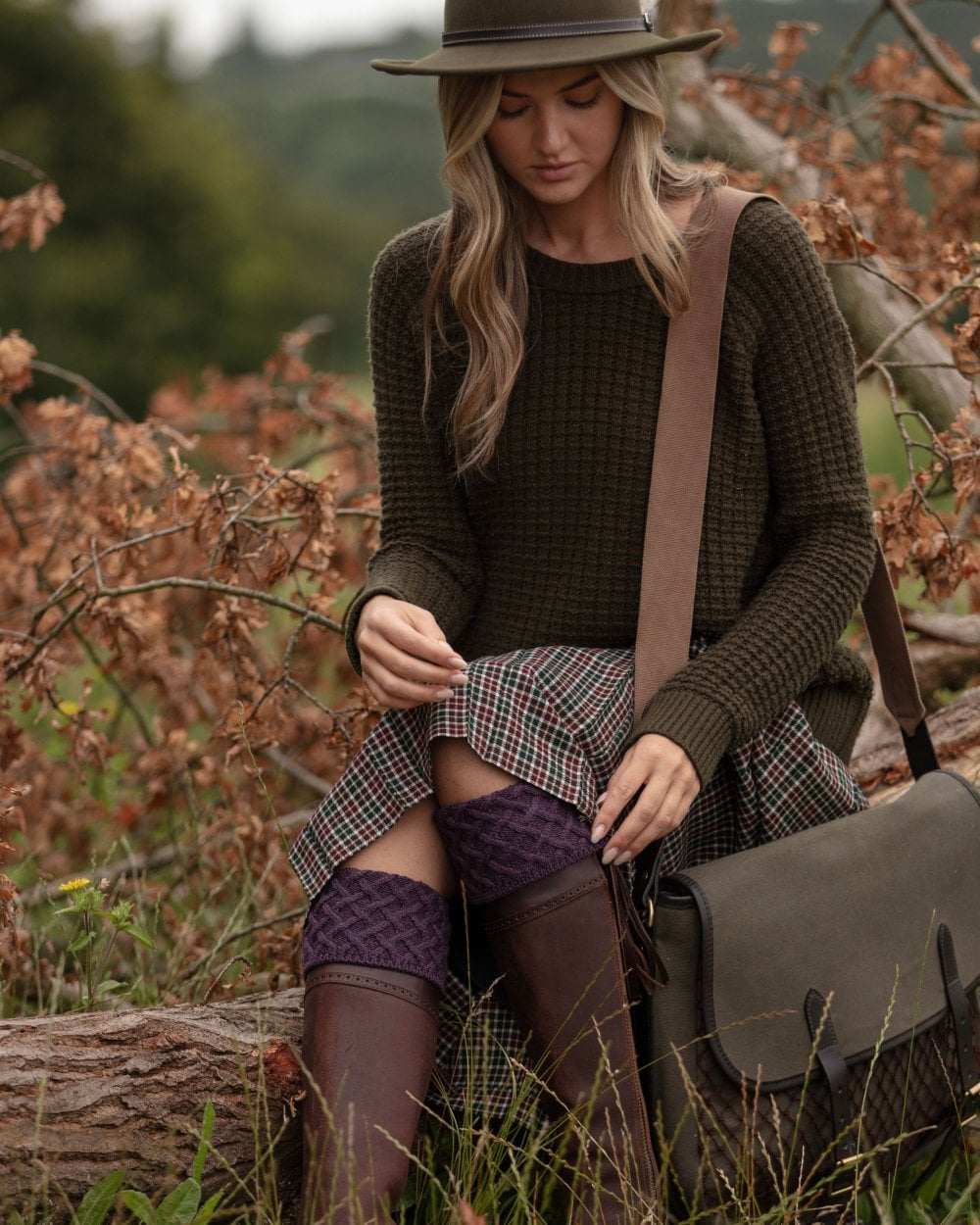 House of Cheviot Lady Rannoch Socks - Image 9
