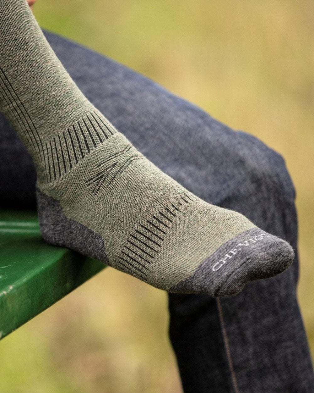 House of Cheviot Munro Performance Socks - Image 2