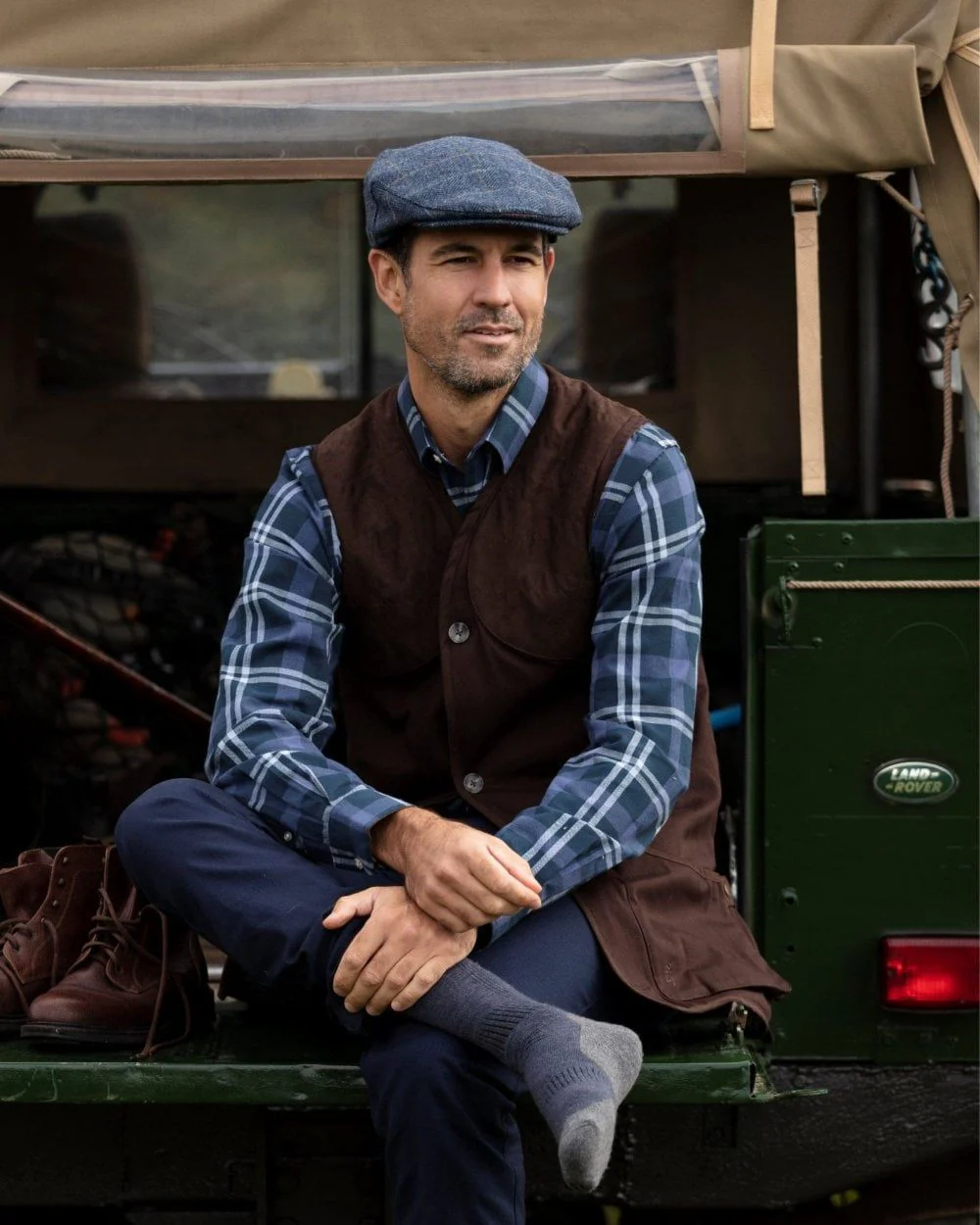 House of Cheviot Munro Performance Socks - Image 3