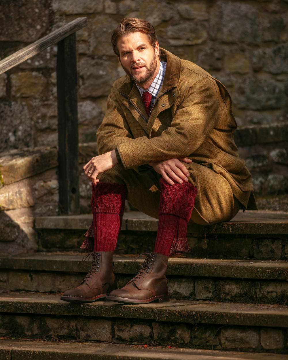 House of Cheviot Rannoch Socks - Image 4
