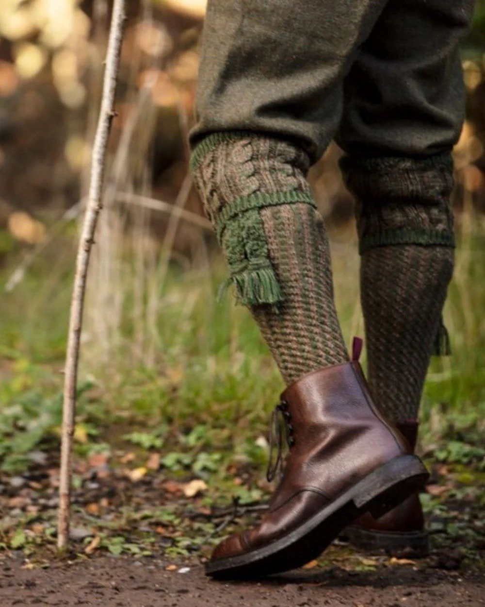 House of Cheviot Reiver Socks - Image 2