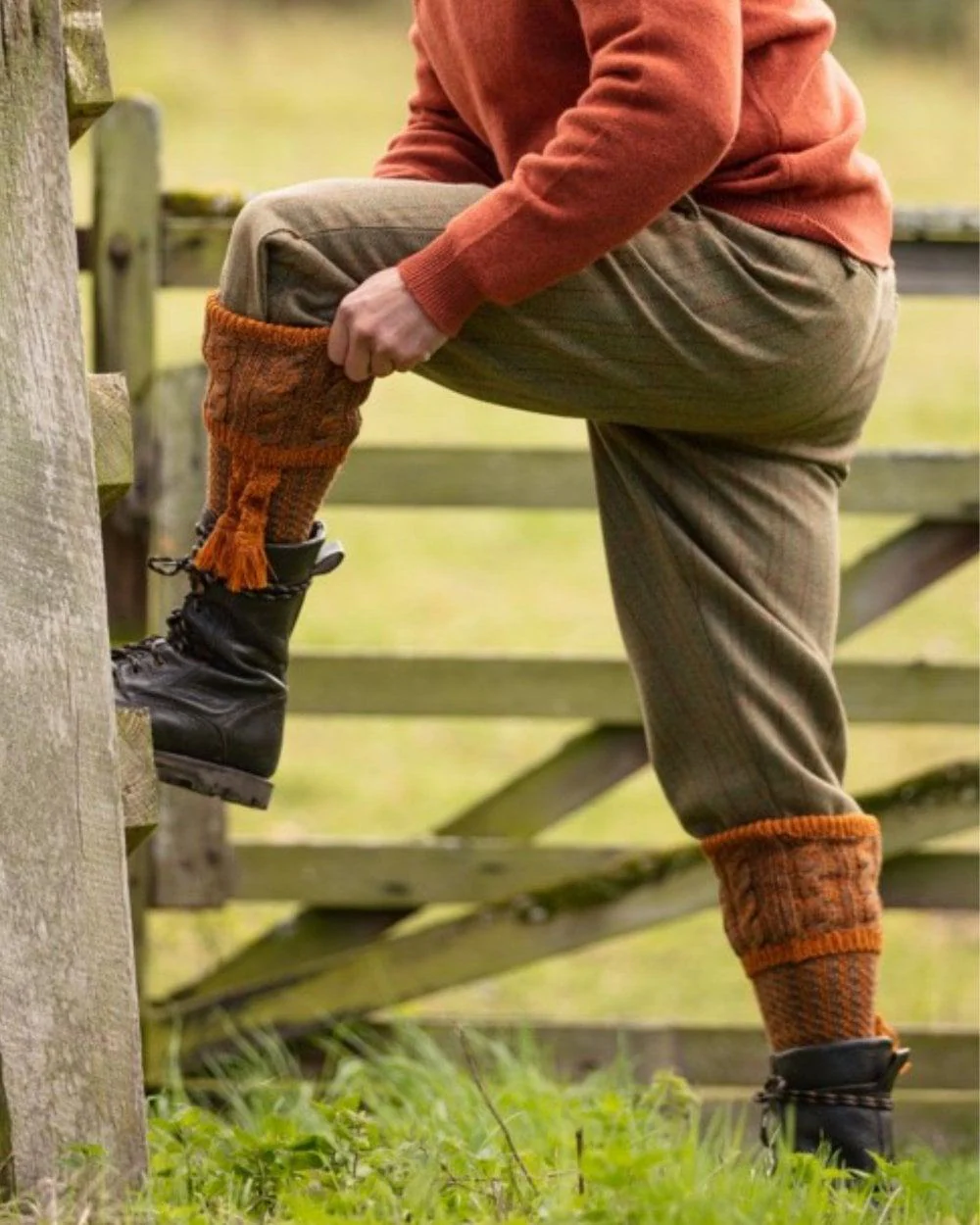 House of Cheviot Reiver Socks - Image 4