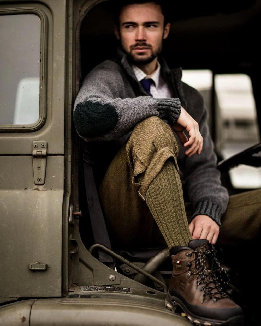 House of Cheviot Scarba Socks - Image 2
